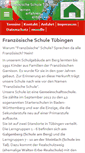 Mobile Screenshot of franzoesische-schule.de